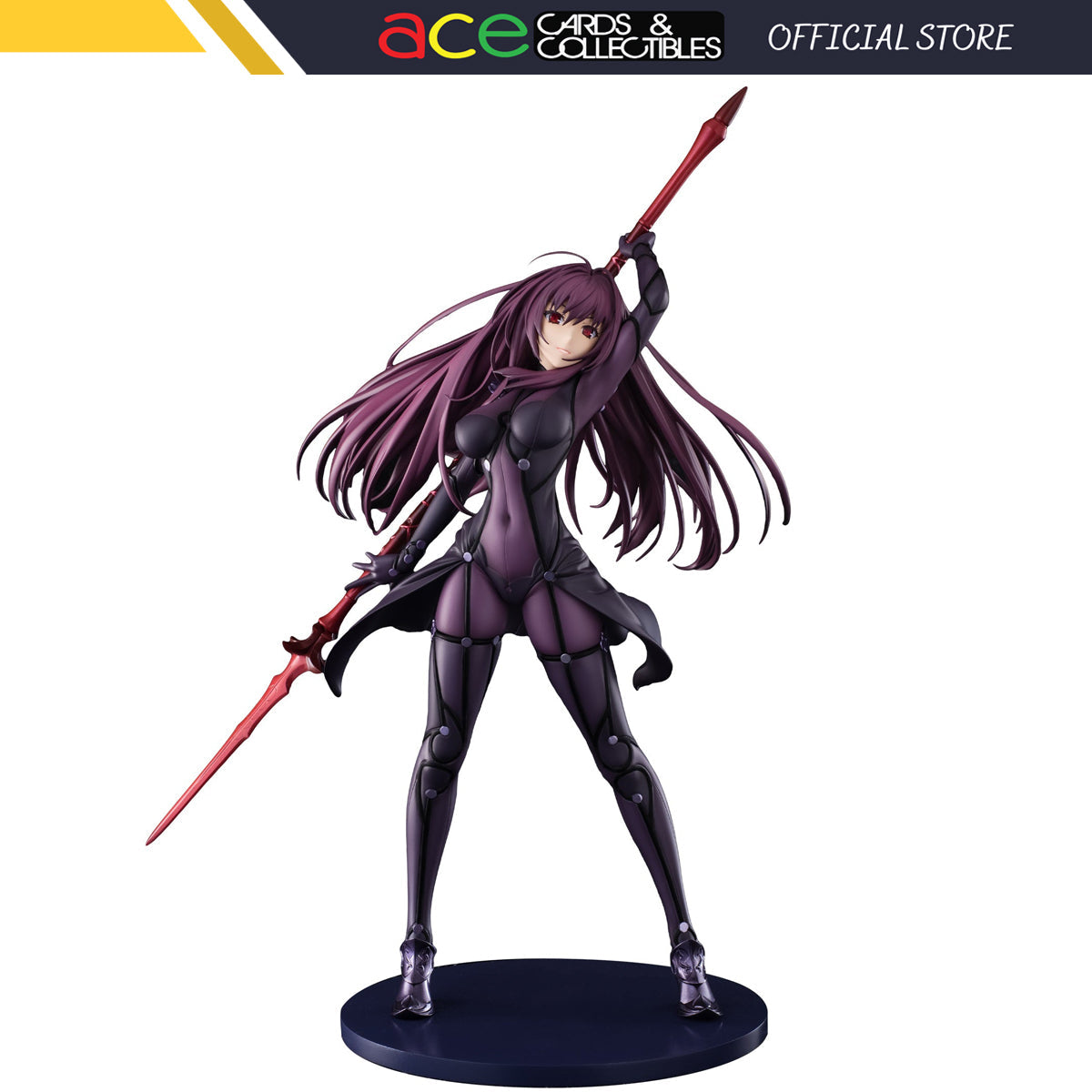 Fate/Grand Order 1/7 "Lancer/Scathach" (Reissue)-Plumpmoa-Ace Cards & Collectibles