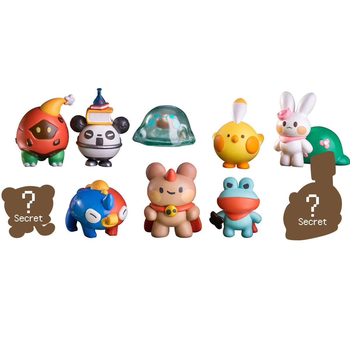 Mini World Mini Pets-Single Box (Random)-Plumpmoa-Ace Cards & Collectibles