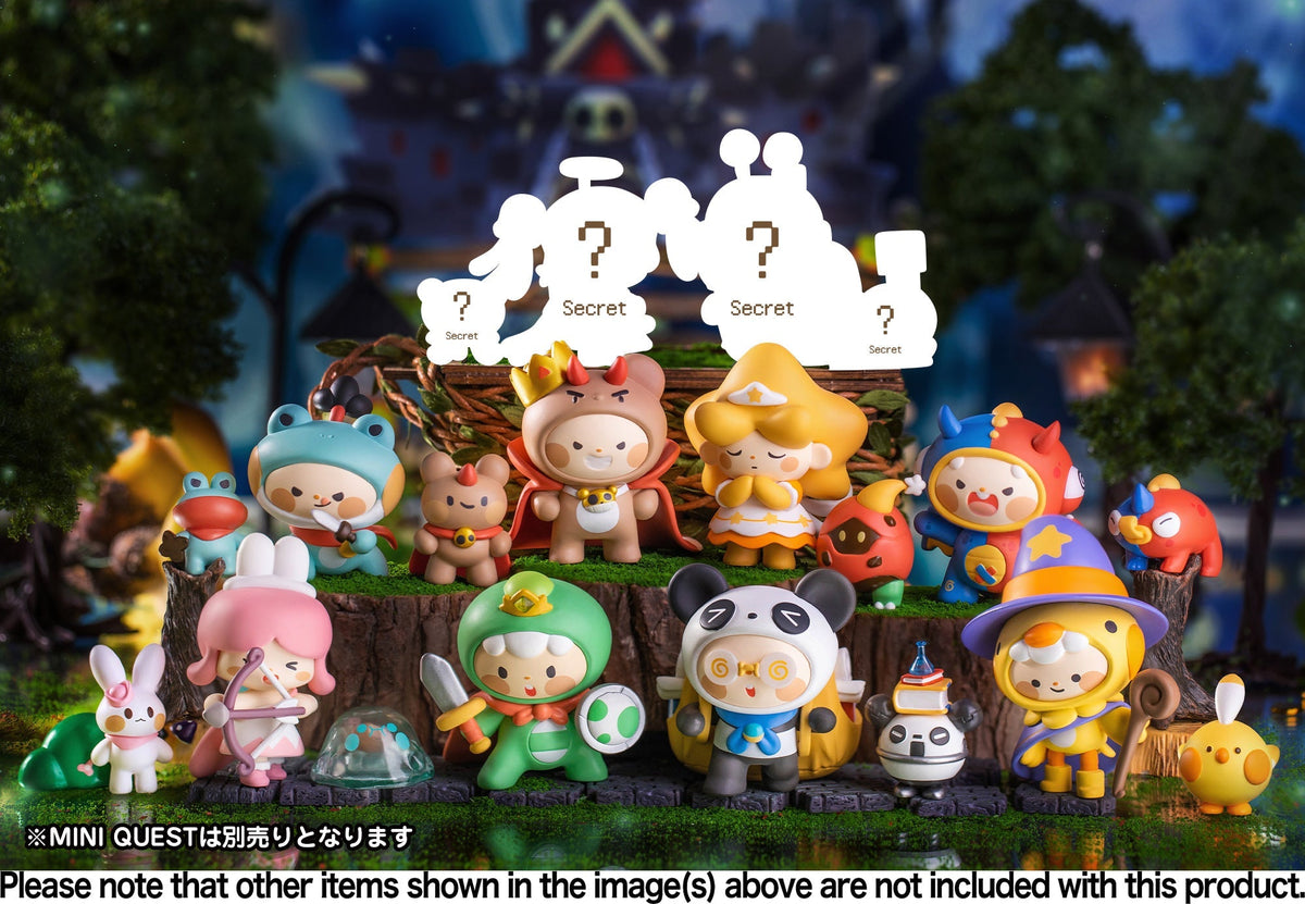 Mini World Mini Pets-Single Box (Random)-Plumpmoa-Ace Cards & Collectibles