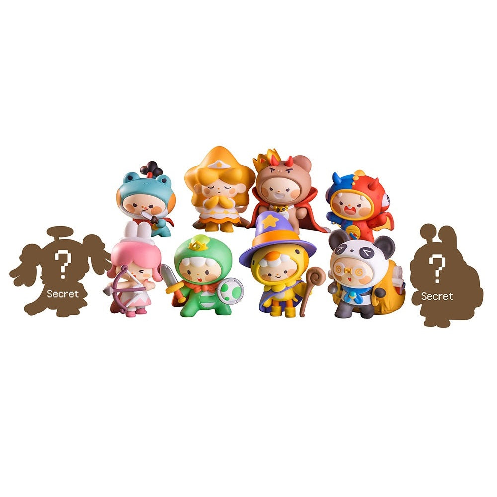 Mini World Mini Quest-Single Box (Random)-Plumpmoa-Ace Cards & Collectibles