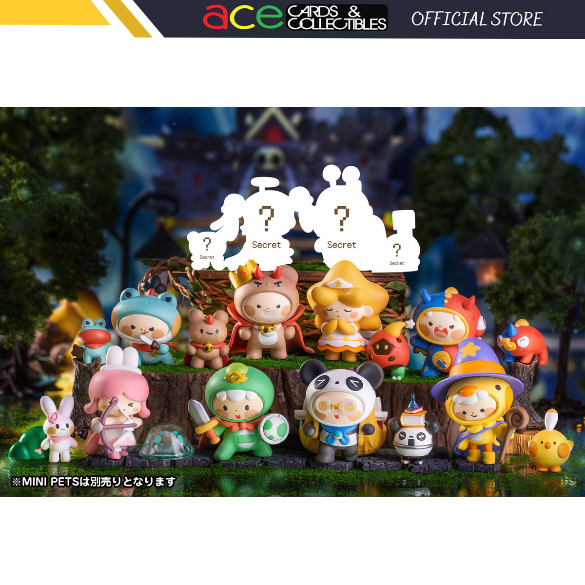 Mini World Mini Quest-Single Box (Random)-Plumpmoa-Ace Cards & Collectibles