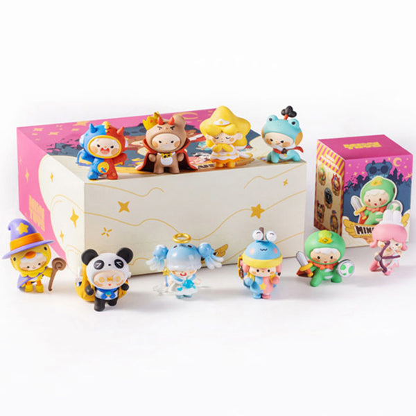 Mini World Mini Quest-Whole Display Box (9pcs)-Plumpmoa-Ace Cards & Collectibles