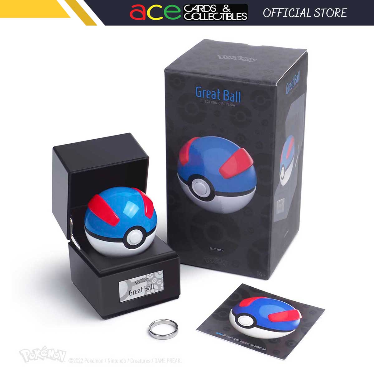 Great Ball by The Wand Company-Pokemon Centre-Ace Cards &amp; Collectibles