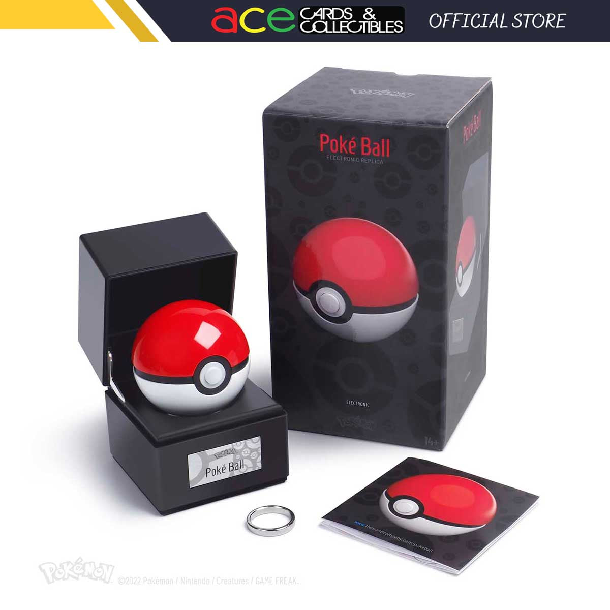 Poké Ball by The Wand Company-Pokemon Centre-Ace Cards & Collectibles