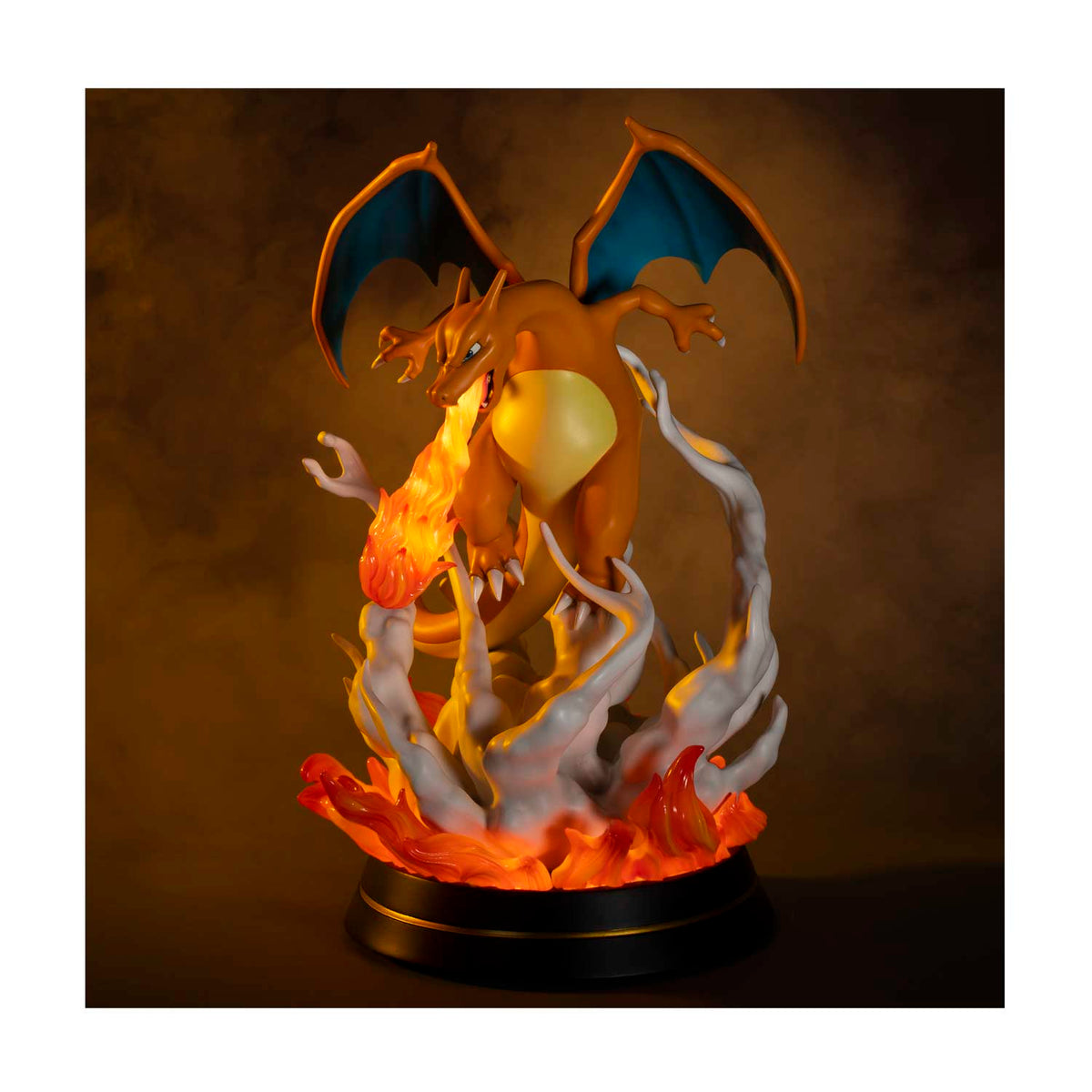 Pokemon Center Charizard Rising Flames Figure by First 4 Figures-Pokemon Centre-Ace Cards &amp; Collectibles