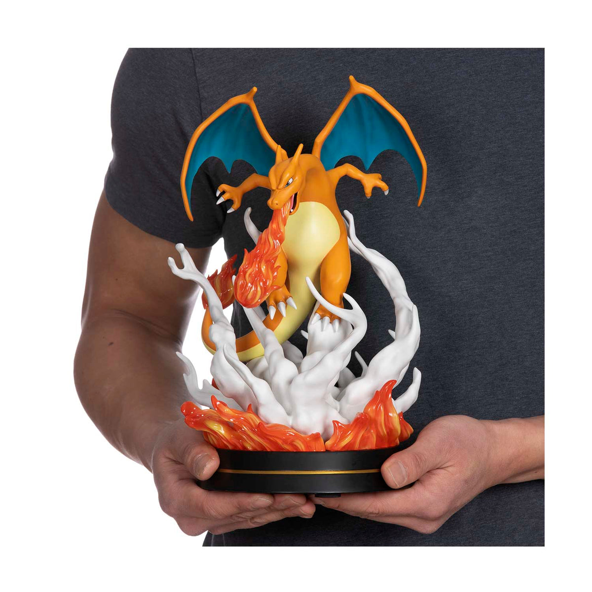 Pokemon Center Charizard Rising Flames Figure by First 4 Figures-Pokemon Centre-Ace Cards &amp; Collectibles