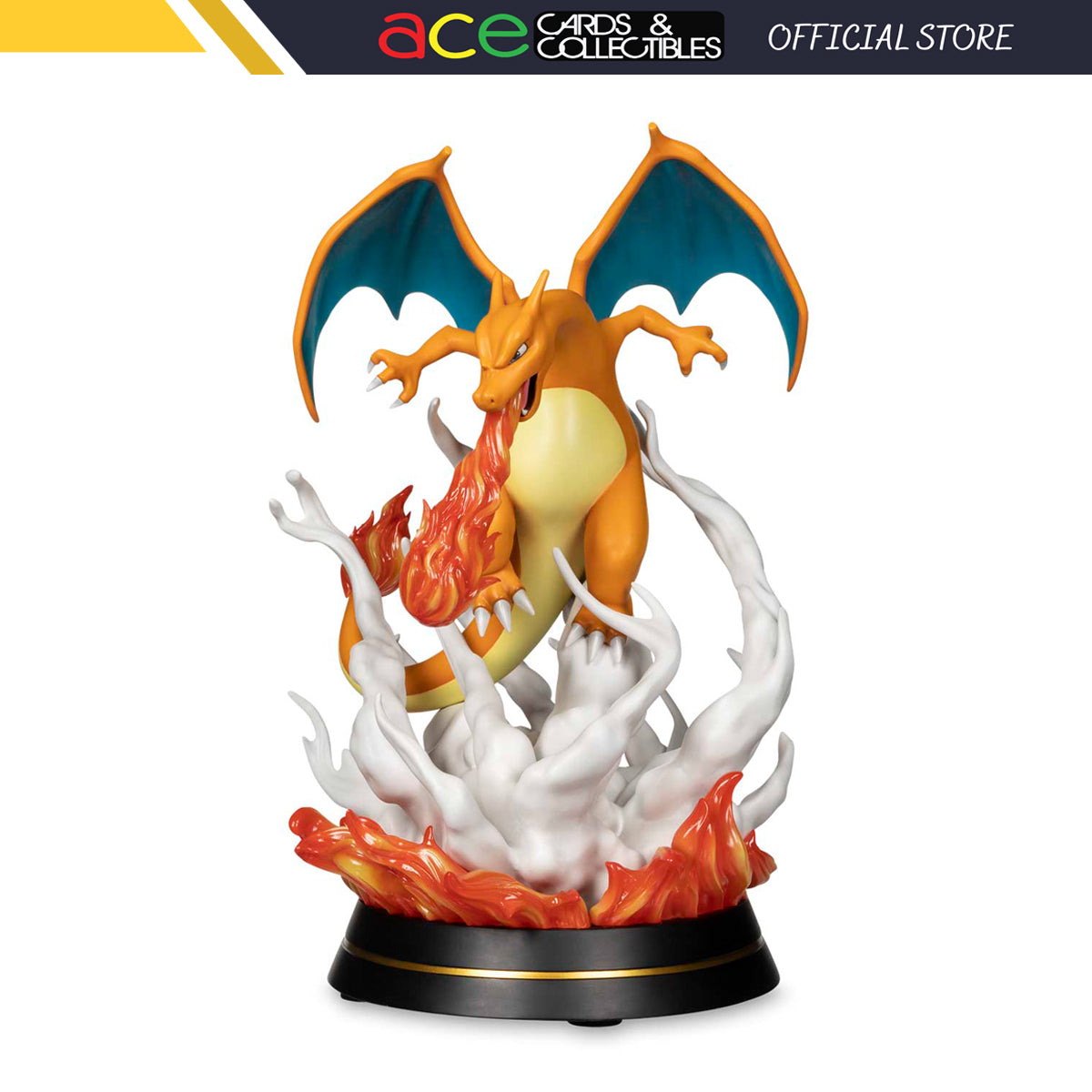 Pokemon Center Charizard Rising Flames Figure by First 4 Figures-Pokemon Centre-Ace Cards & Collectibles