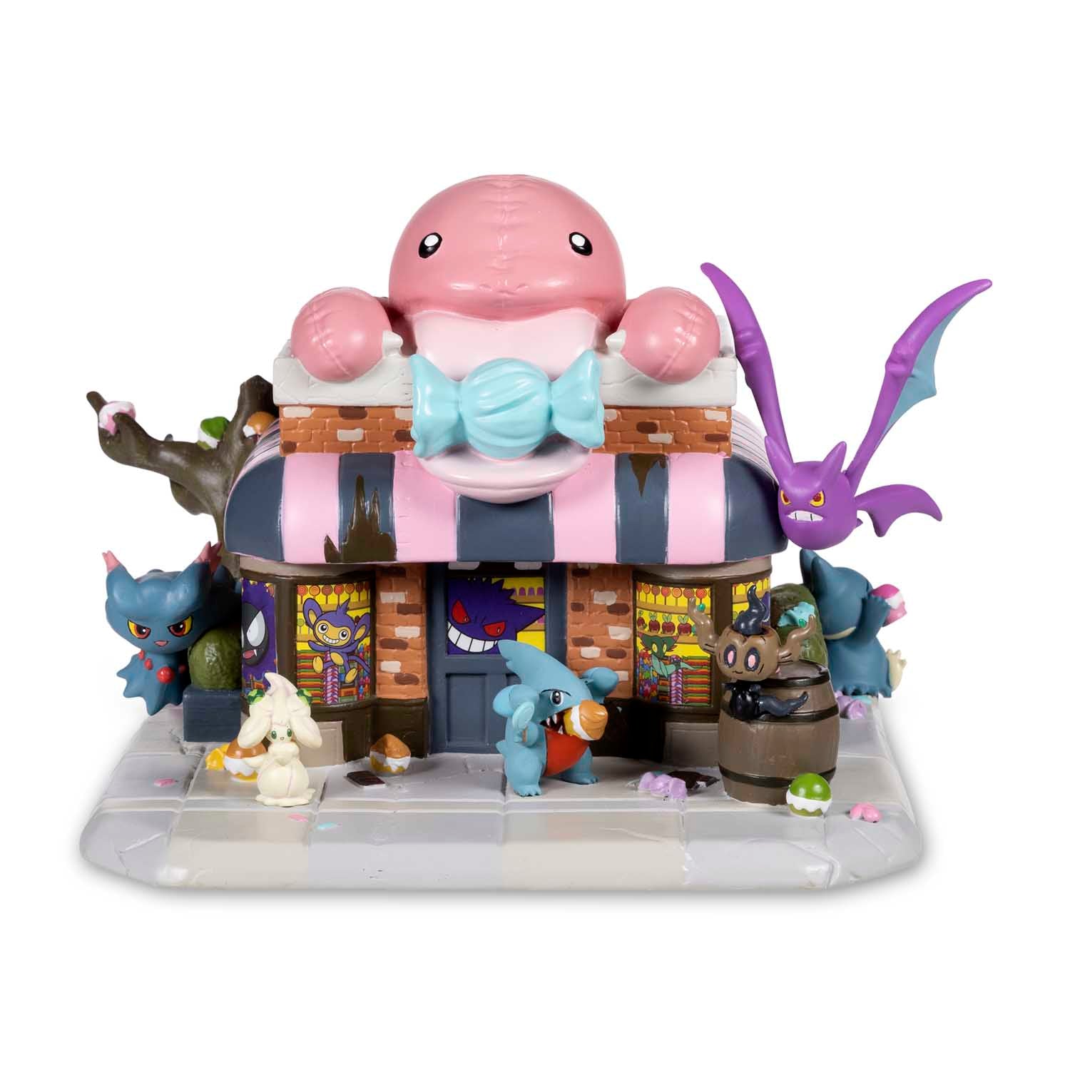 Pokémon Center Haunted Pokémon Village: Lickitung Tasty Treats Figure-Pokemon Centre-Ace Cards & Collectibles