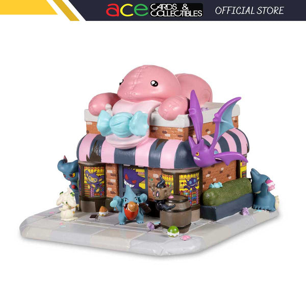 Pokémon Center Haunted Pokémon Village: Lickitung Tasty Treats Figure-Pokemon Centre-Ace Cards & Collectibles
