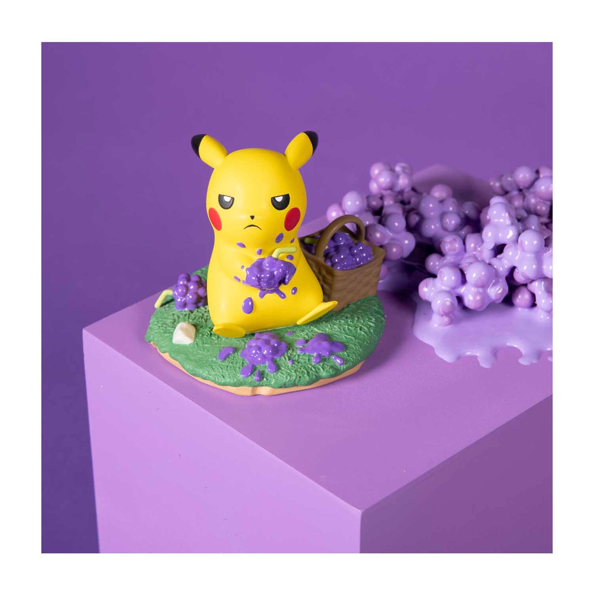 Pokémon Center Moods: Annoyed Figure &quot;Pikachu&quot;-Pokemon Centre-Ace Cards &amp; Collectibles