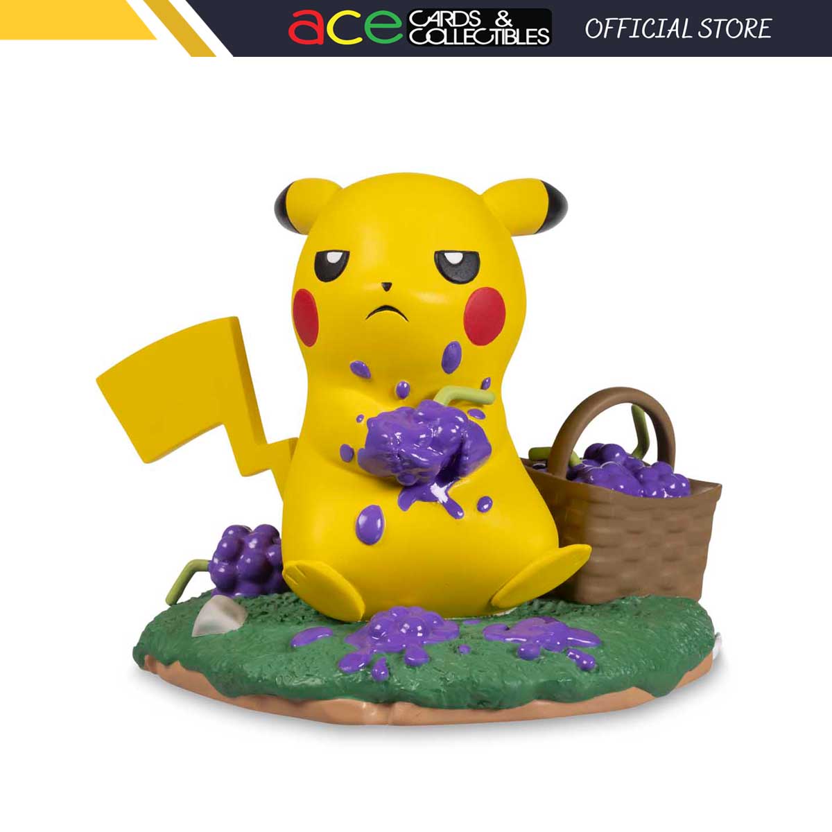 Pokémon Center Moods: Annoyed Figure "Pikachu"-Pokemon Centre-Ace Cards & Collectibles