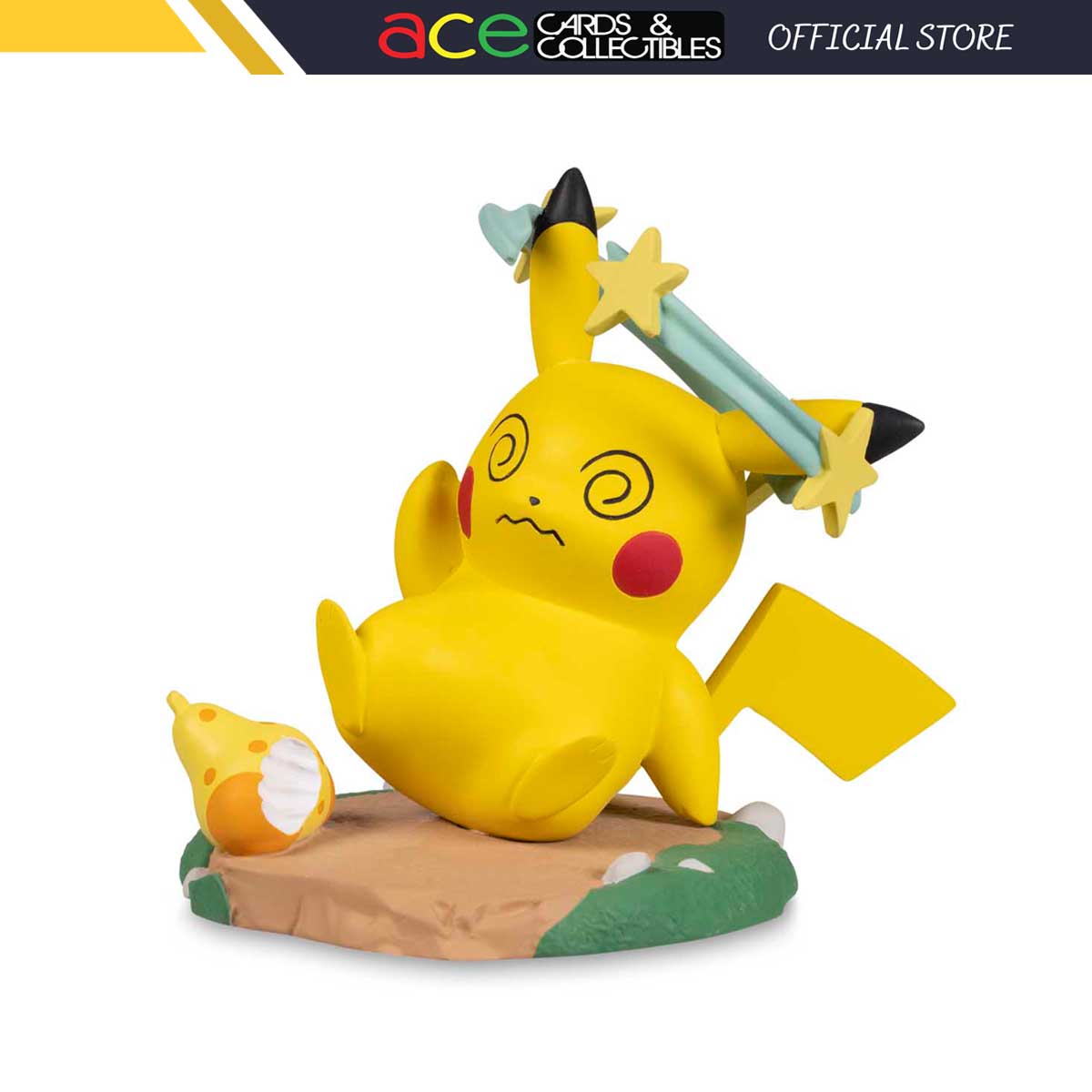 Pokémon Center Moods: Confused Figure "Pikachu"-Pokemon Centre-Ace Cards & Collectibles