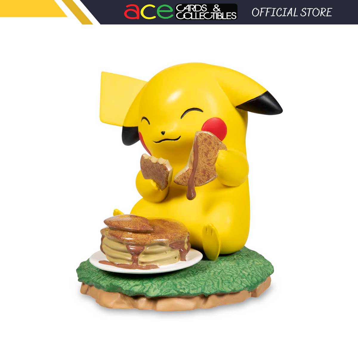 Pokémon Center Moods: Hungry Figure "Pikachu"-Pokemon Centre-Ace Cards & Collectibles