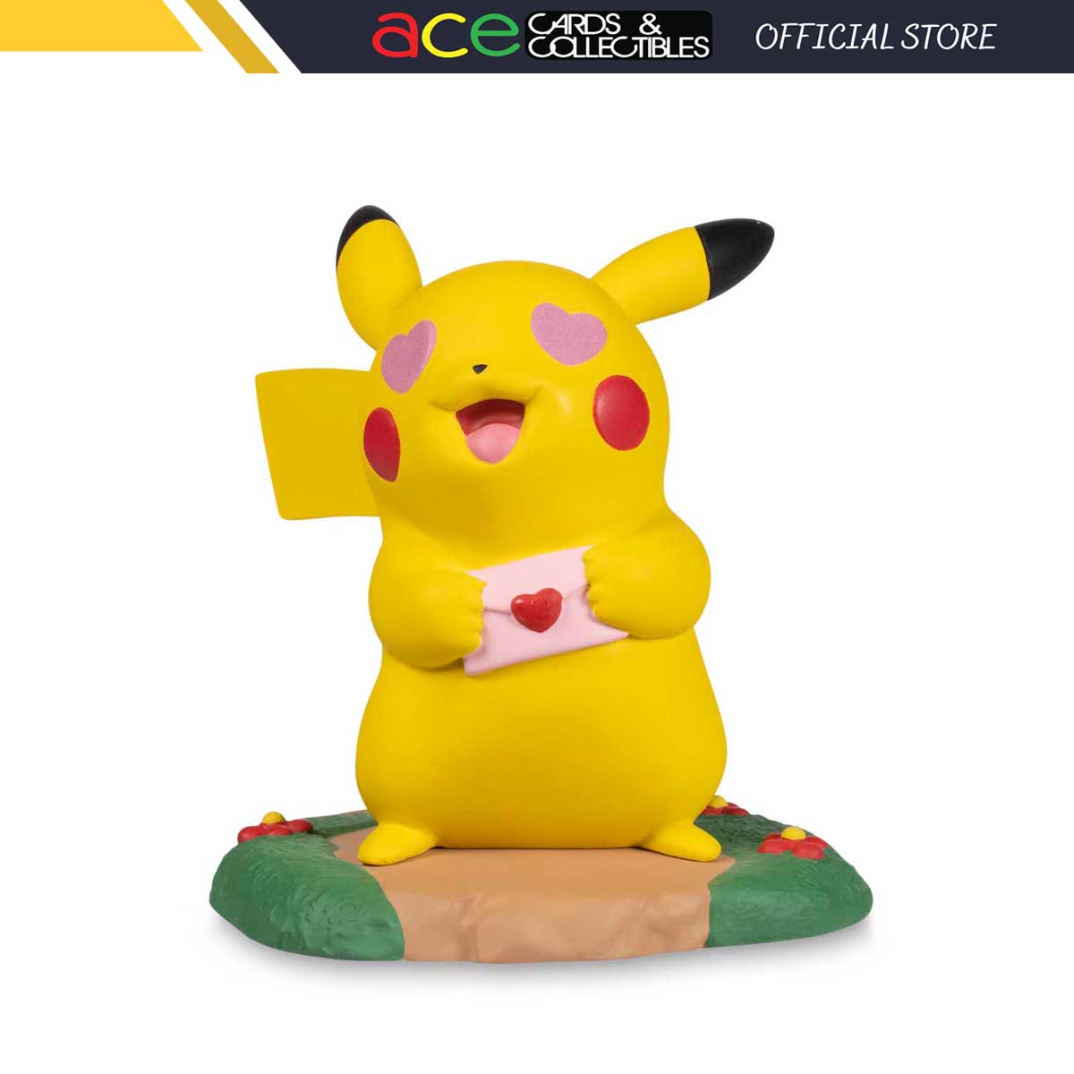 Pokémon Center Moods: Love Figure "Pikachu"-Pokemon Centre-Ace Cards & Collectibles