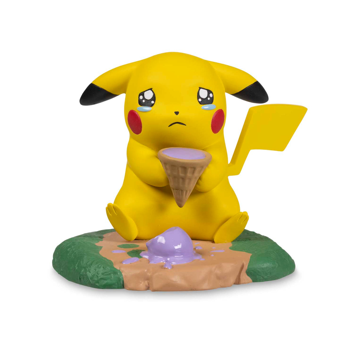 Pokémon Center Moods: Sad Figure &quot;Pikachu&quot;-Pokemon Centre-Ace Cards &amp; Collectibles