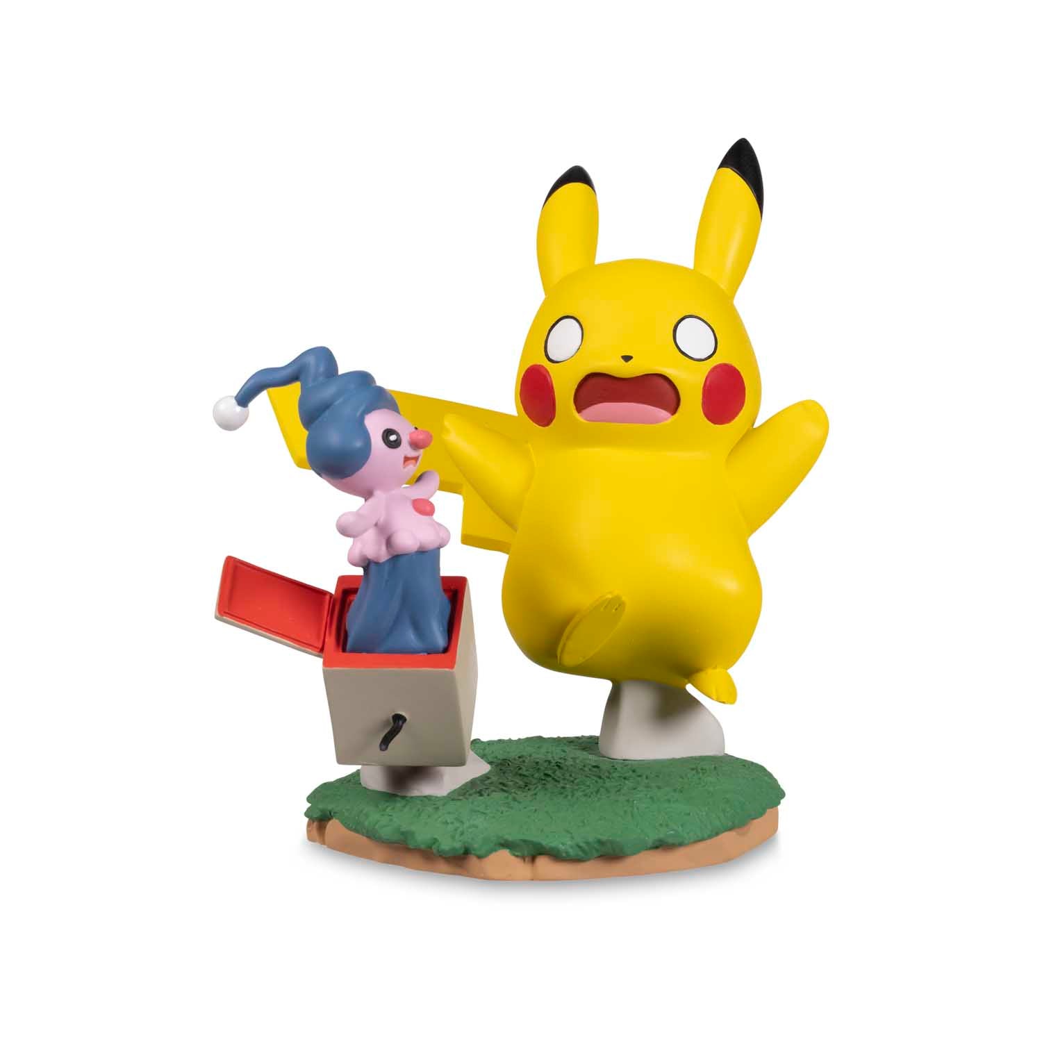 Pokémon Center Moods: Scared Figure "Pikachu"-Pokemon Centre-Ace Cards & Collectibles