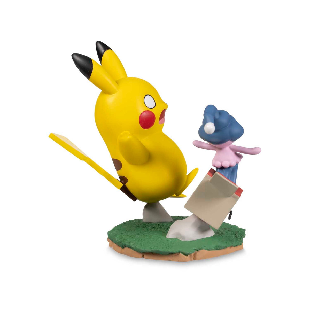 Pokémon Center Moods: Scared Figure &quot;Pikachu&quot;-Pokemon Centre-Ace Cards &amp; Collectibles