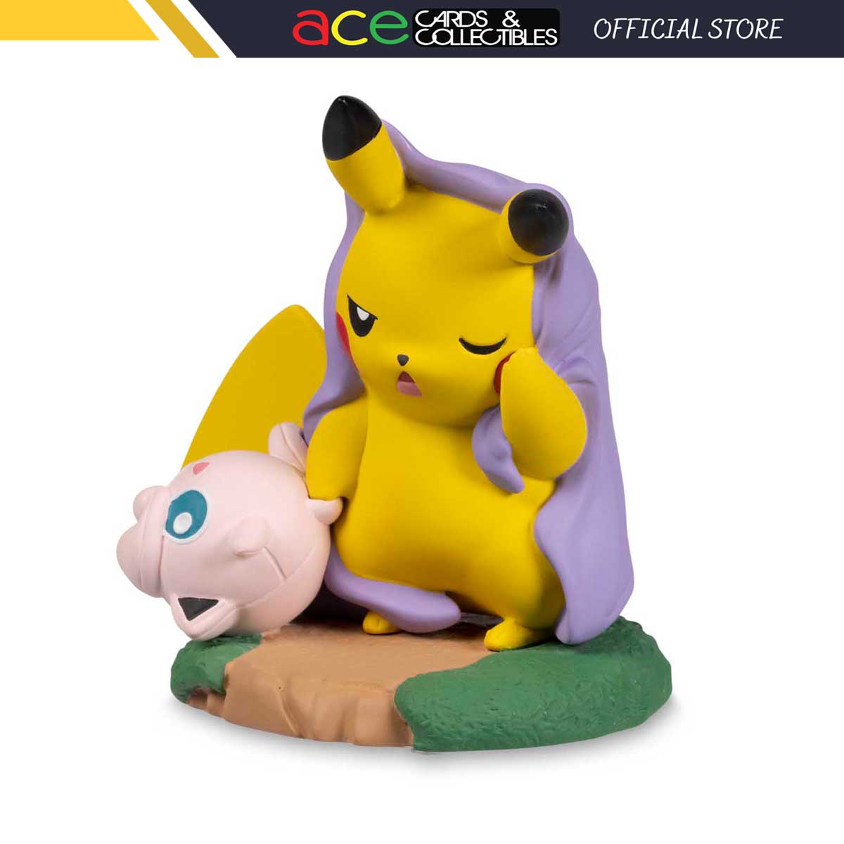 Pokémon Center Moods: Sleepy Figure "Pikachu"-Pokemon Centre-Ace Cards & Collectibles
