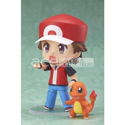 Pokemon Center Nendoroid Original [425] &quot;Red&quot;-Pokemon Centre-Ace Cards &amp; Collectibles