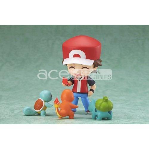 Pokemon Center Nendoroid Original "Red"-Pokemon Centre-Ace Cards & Collectibles