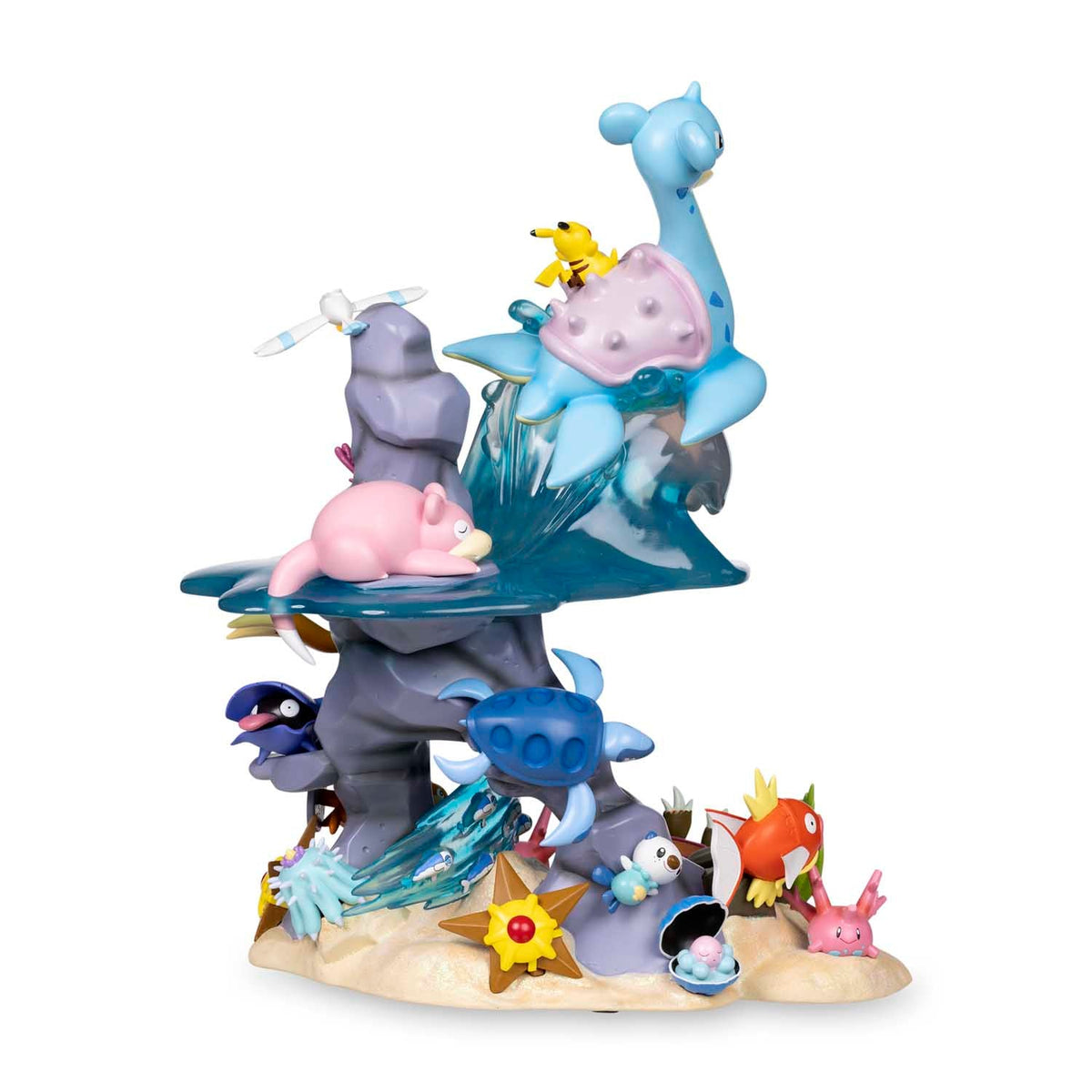 Pokemon Center Ocean of Friendship Figure-Pokemon Centre-Ace Cards &amp; Collectibles