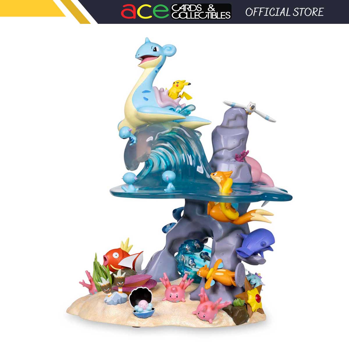 Pokemon Center Ocean of Friendship Figure-Pokemon Centre-Ace Cards & Collectibles