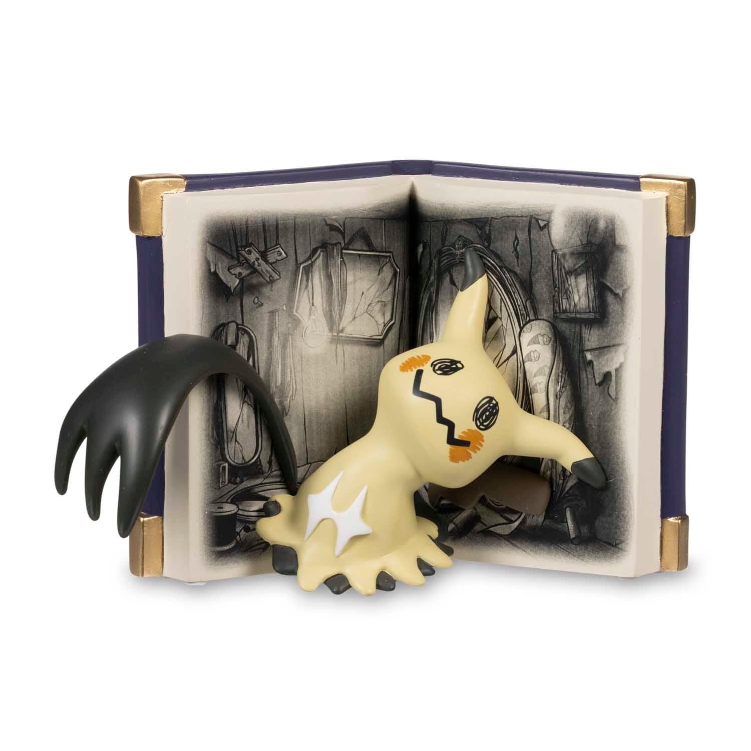 Pokémon Center × Vic Lee: Pokémon Scary Stories Figure "Story of Mimikyu"-Pokemon Centre-Ace Cards & Collectibles
