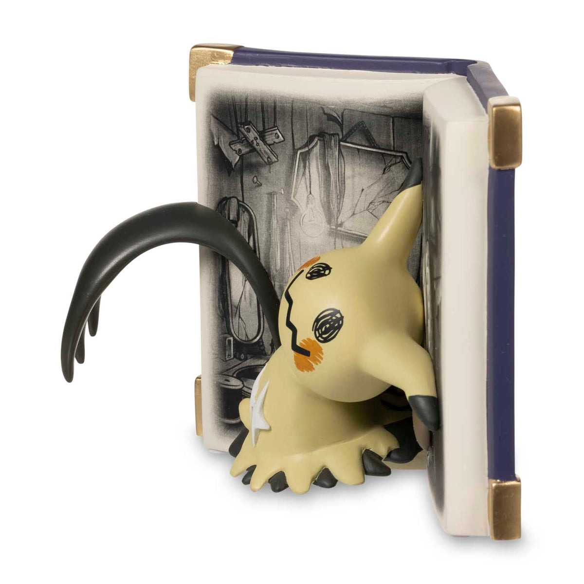Pokémon Center × Vic Lee: Pokémon Scary Stories Figure &quot;Story of Mimikyu&quot;-Pokemon Centre-Ace Cards &amp; Collectibles