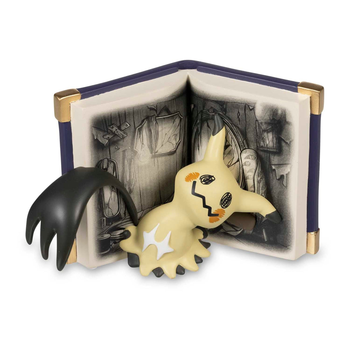 Pokémon Center × Vic Lee: Pokémon Scary Stories Figure &quot;Story of Mimikyu&quot;-Pokemon Centre-Ace Cards &amp; Collectibles