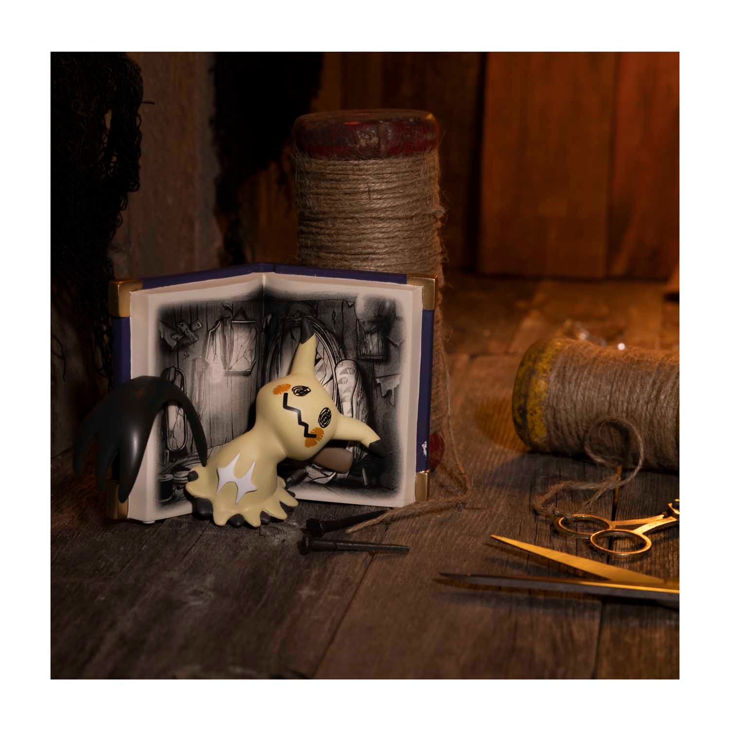 Pokmon Center Vic Lee: Pokmon Scary Stories Figure "Story of Mimik - Ace Cards Sdn Bhd Pokmon Center Vic Lee: Pokmon Scary Stories Figure "Story of Mimik - Ace Cards Sdn Bhd