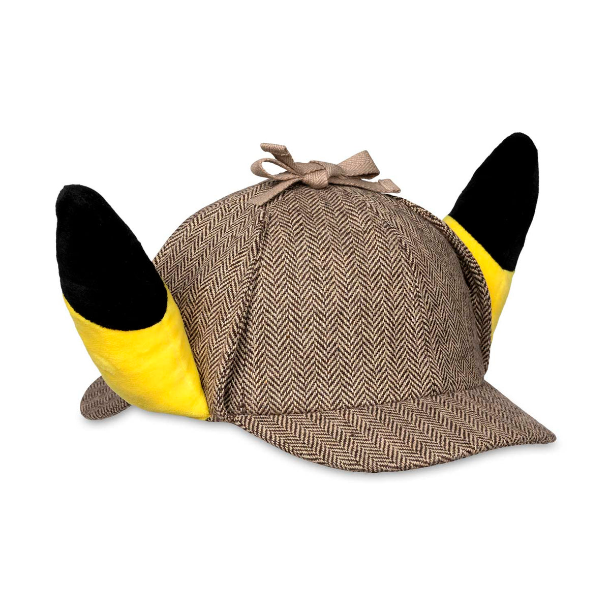 Pokémon &quot;Detective Pikachu&quot; Plush Ears Hat-Pokemon Centre-Ace Cards &amp; Collectibles