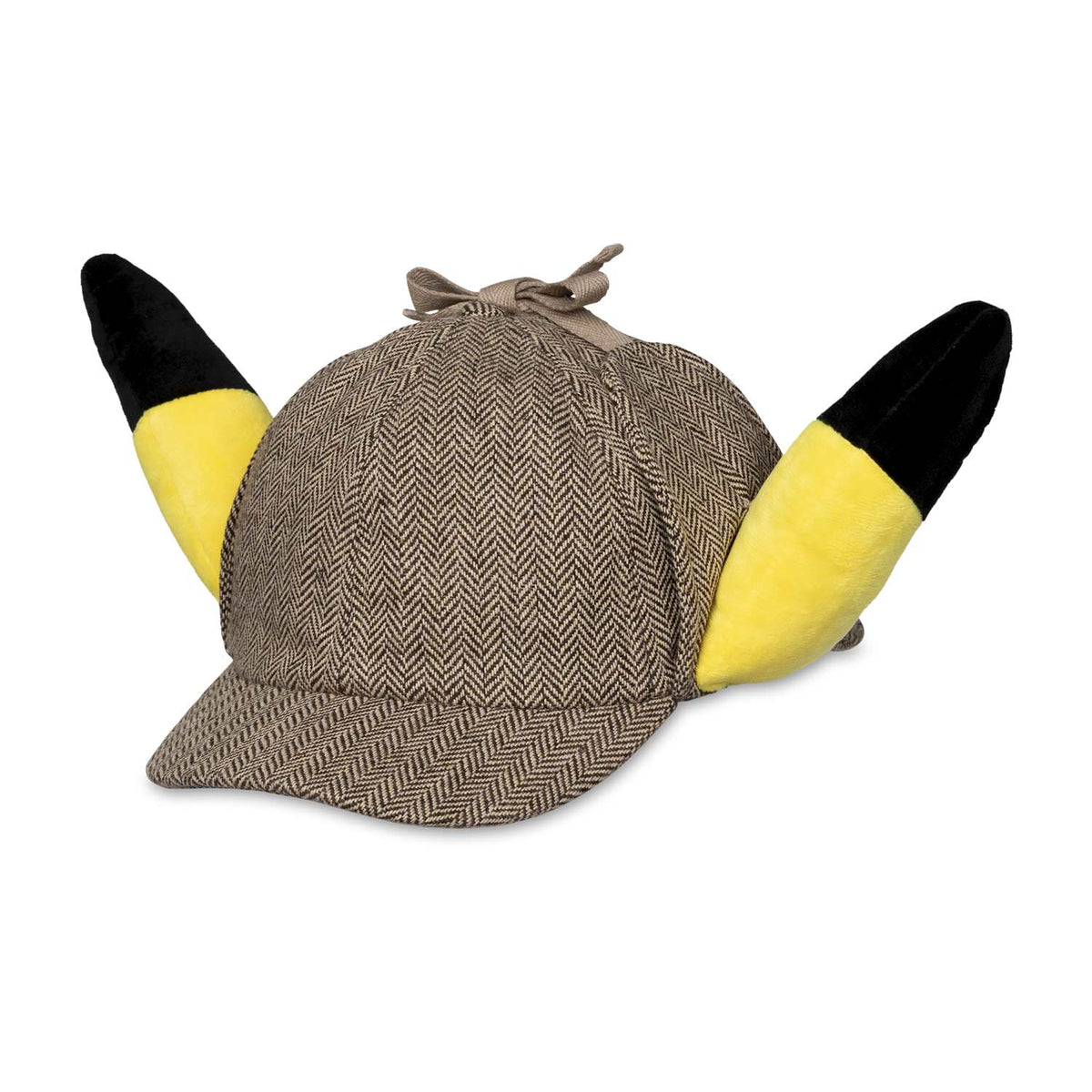 Pokémon "Detective Pikachu" Plush Ears Hat-Pokemon Centre-Ace Cards & Collectibles