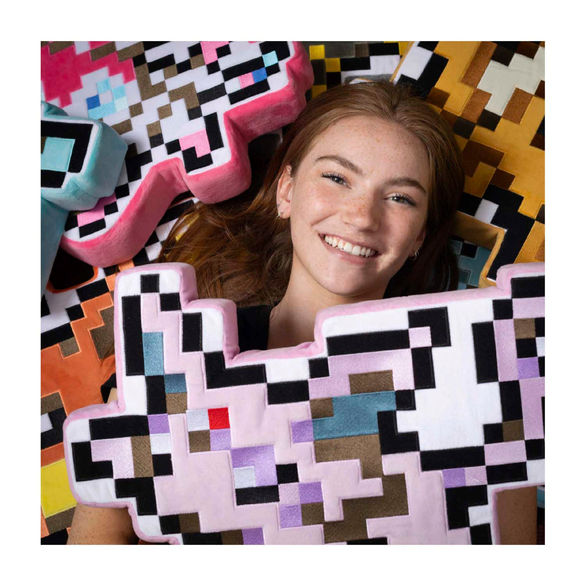 Pokémon Eevee Pixel Collection! &quot;Eevee&quot; Plush-Pokemon Centre-Ace Cards &amp; Collectibles