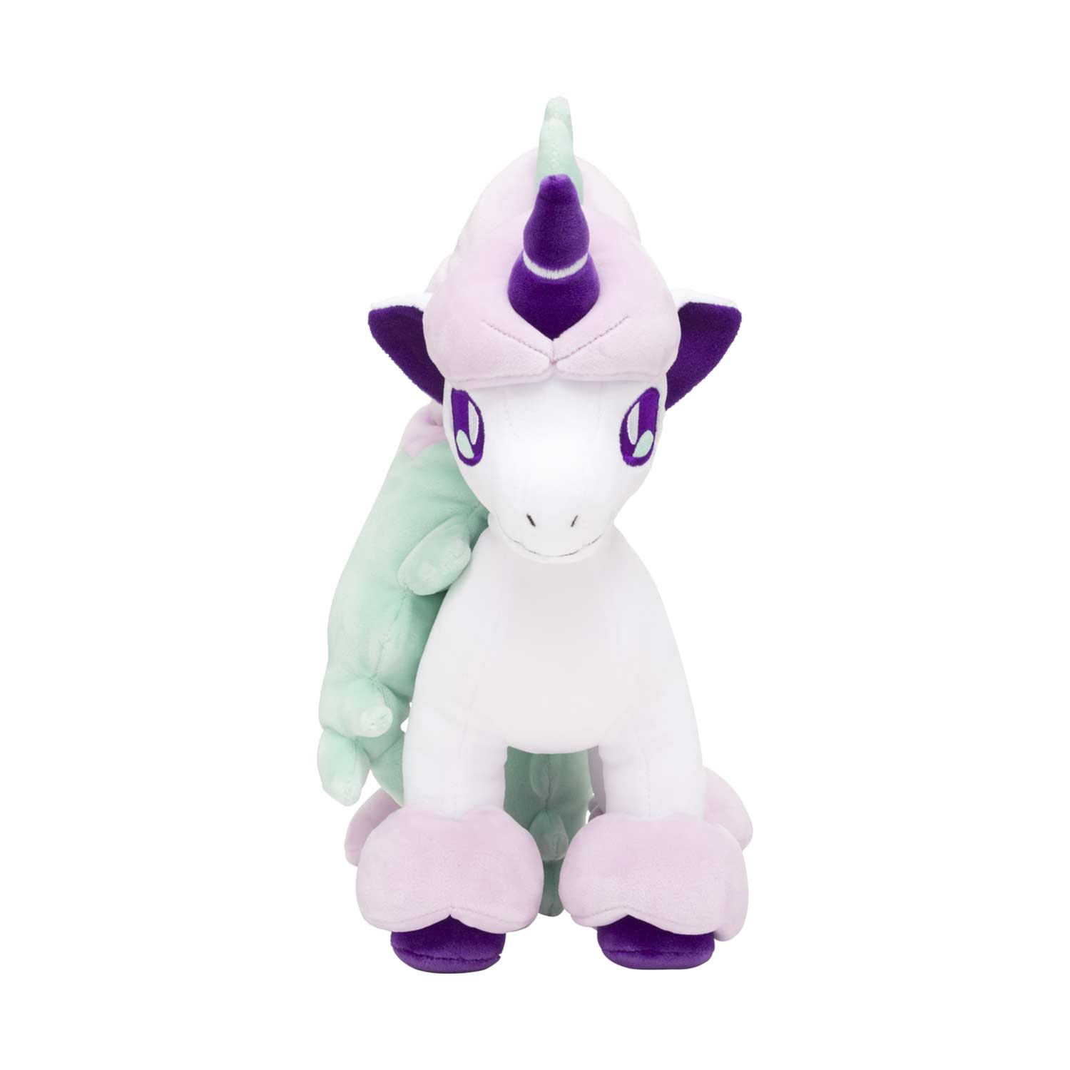 Pokémon "Galarian Ponyta" Sparkling Friendships Plush-Pokemon Centre-Ace Cards & Collectibles