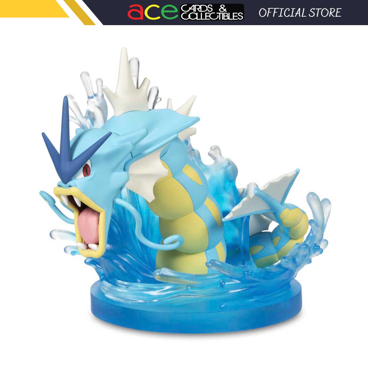 Pokémon Gallery Figure DX [Aqua Tail] "Gyarados"-Pokemon Centre-Ace Cards & Collectibles