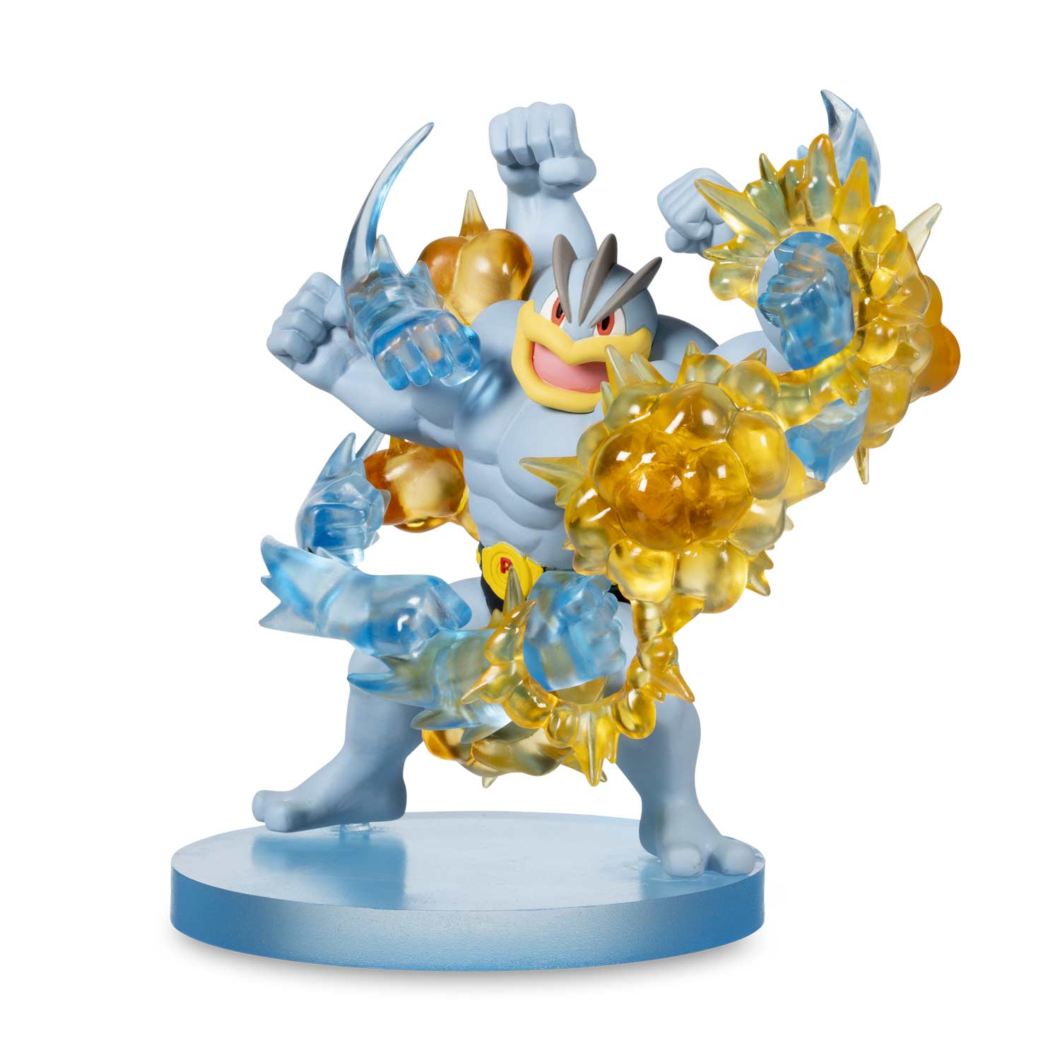 Pokémon Gallery Figure DX [Dynamic Punch] "Machamp"-Pokemon Centre-Ace Cards & Collectibles