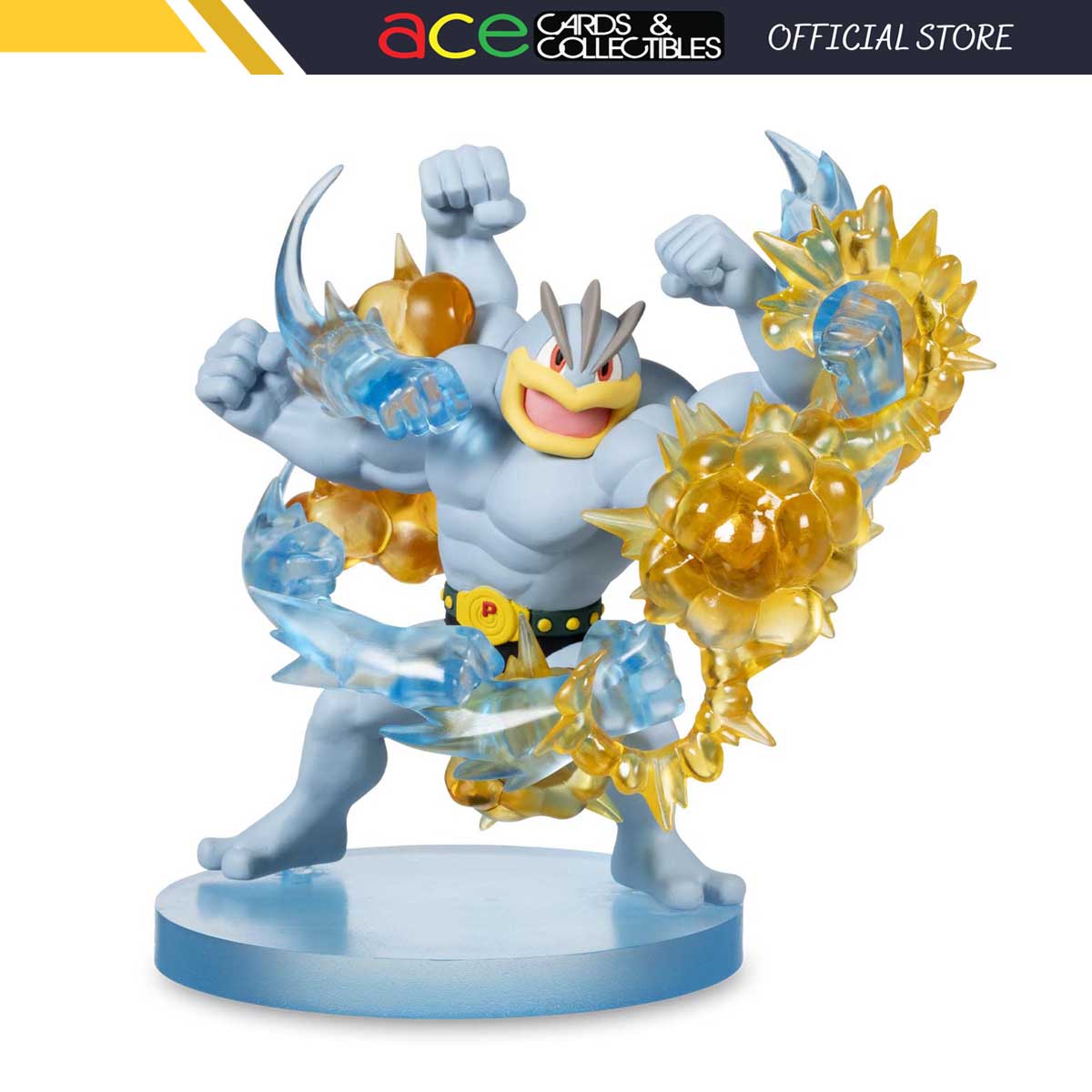 Pokémon Gallery Figure DX [Dynamic Punch] "Machamp"-Pokemon Centre-Ace Cards & Collectibles