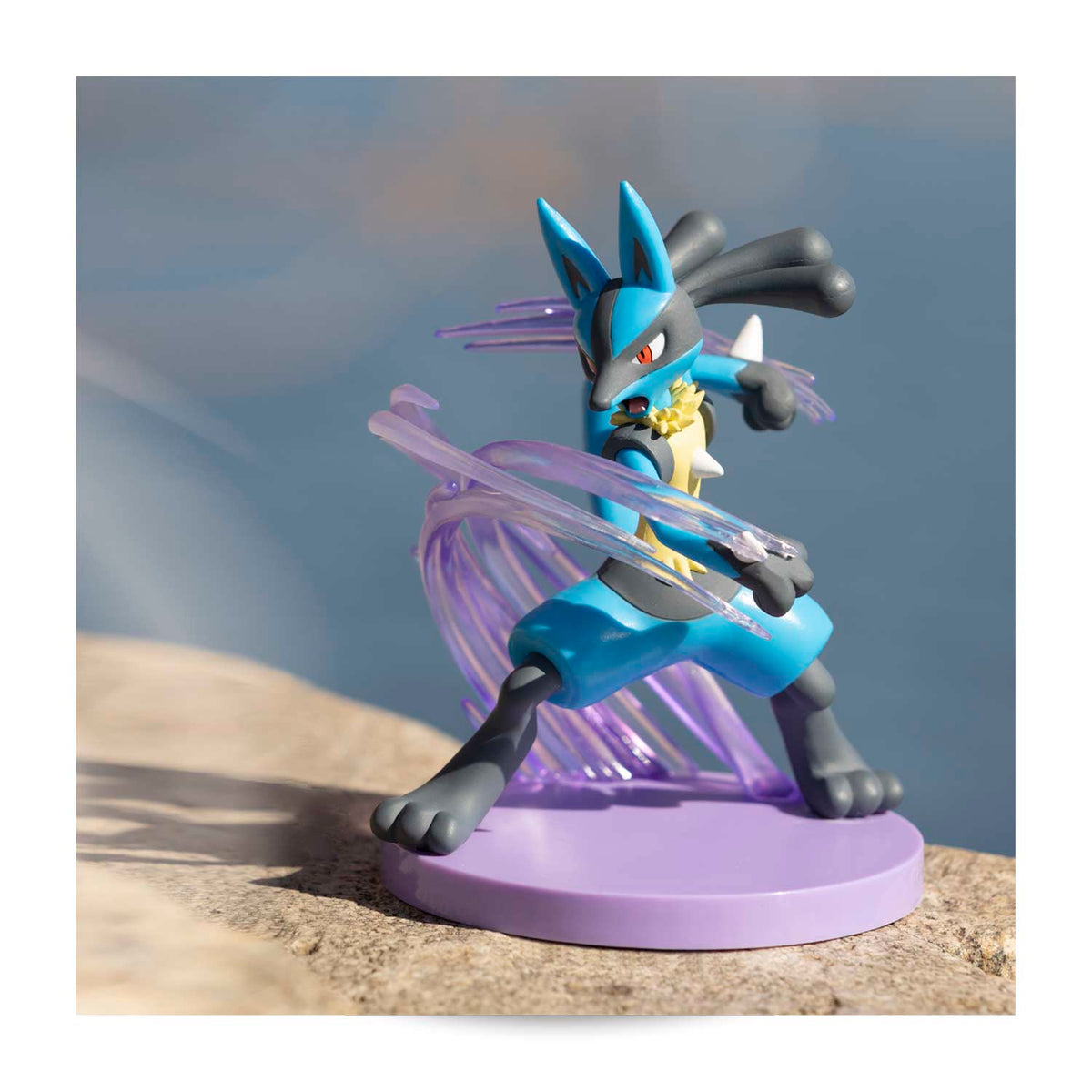 Pokémon Gallery Figure DX [Metal Claw] "Lucario"-Pokemon Centre-Ace Cards & Collectibles