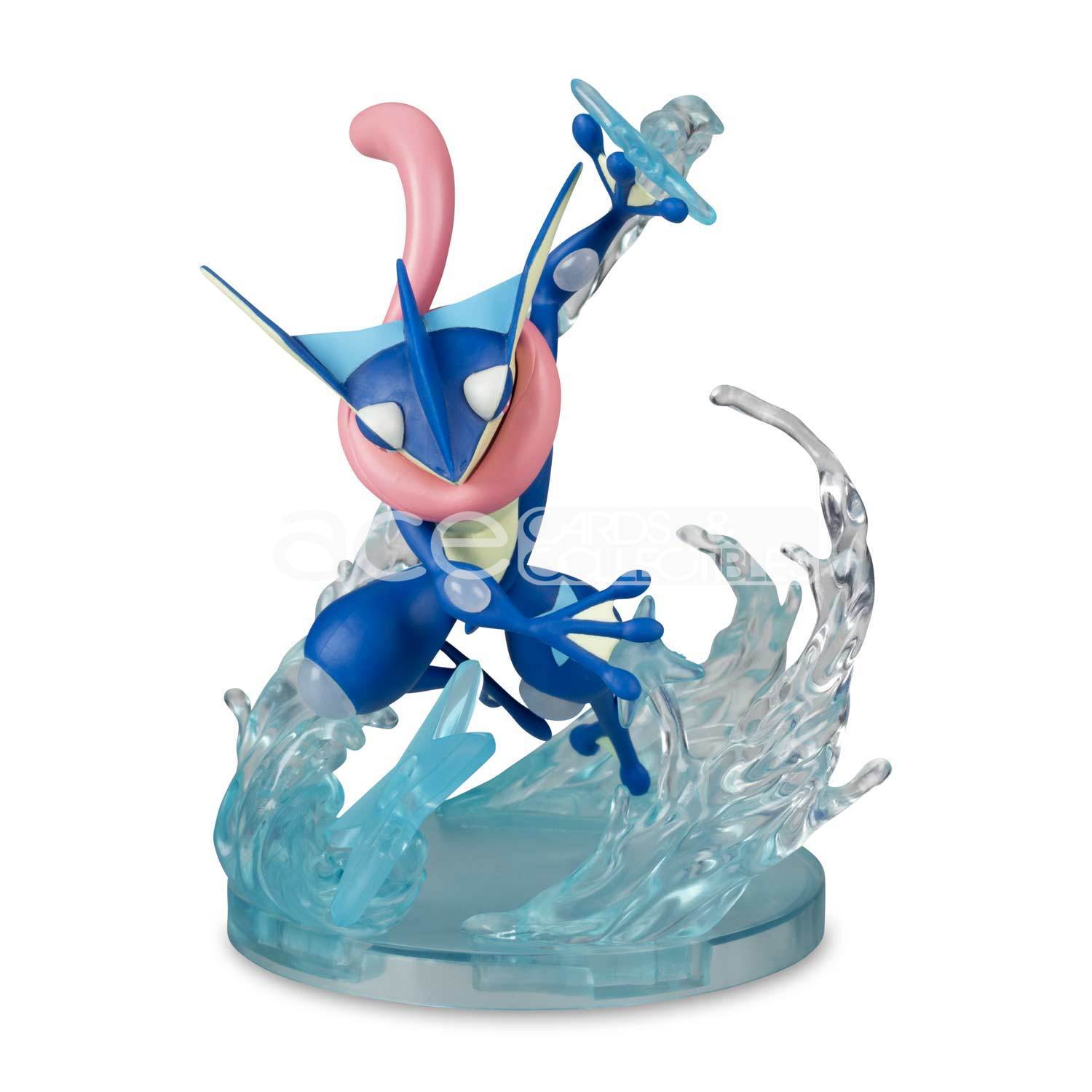 Pokémon Gallery Figure DX [Water Shuriken] "Greninja"-Pokemon Centre-Ace Cards & Collectibles