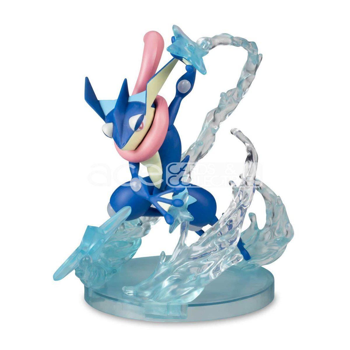 Pokémon Gallery Figure DX [Water Shuriken] "Greninja"-Pokemon Centre-Ace Cards & Collectibles