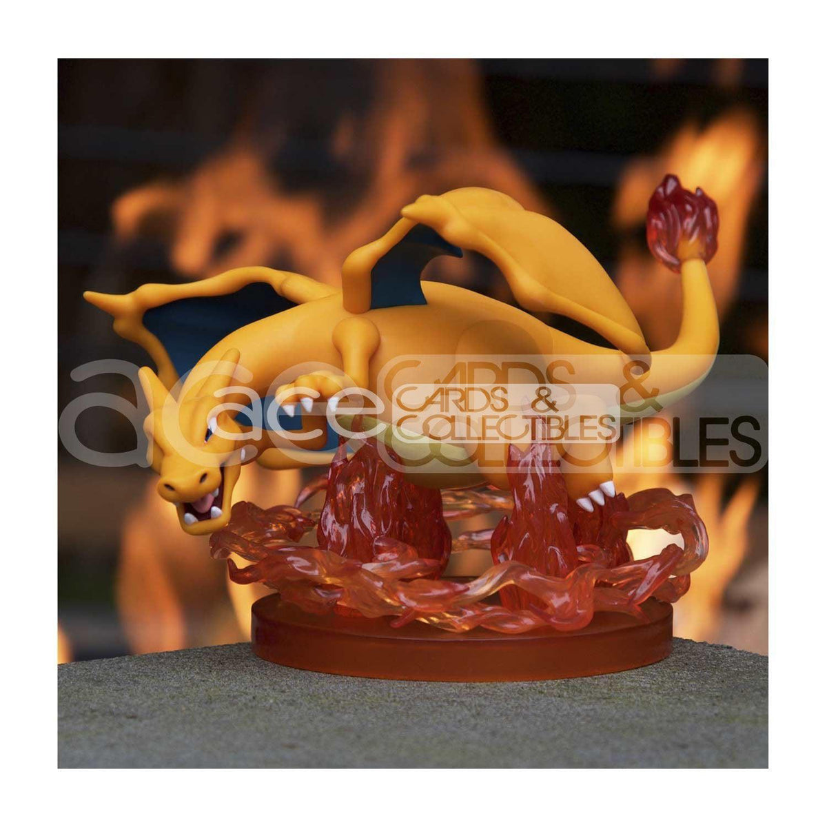 Pokemon Gallery Figure Dx [Blast Burn] &quot;Charizard&quot;-Pokemon Centre-Ace Cards &amp; Collectibles