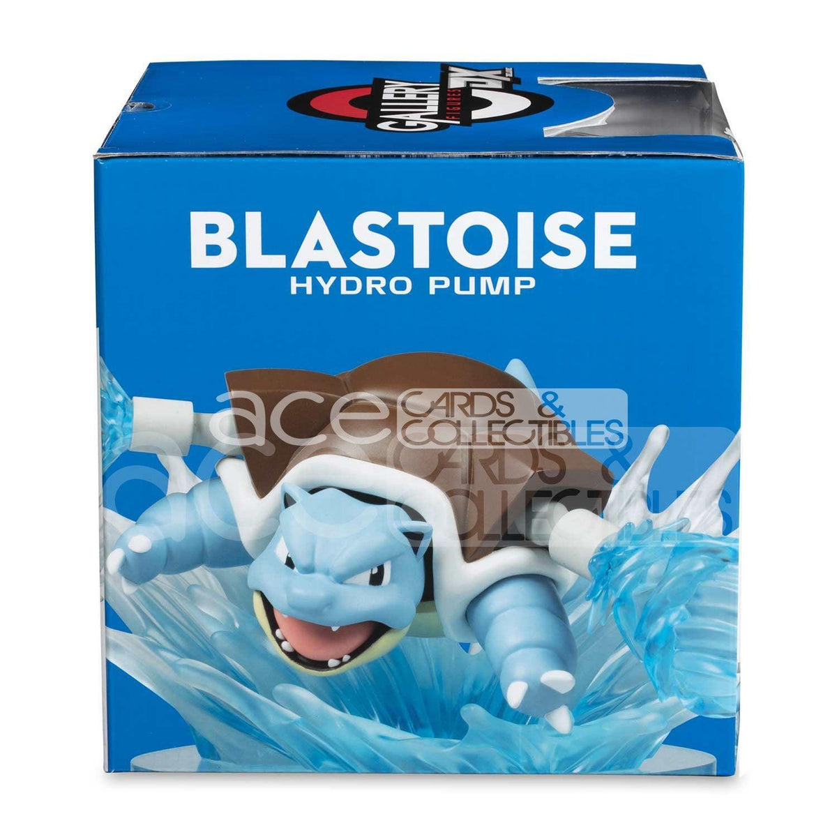Pokemon Gallery Figure Dx [Hydro Pump] &quot;Blastoise&quot;-Pokemon Centre-Ace Cards &amp; Collectibles