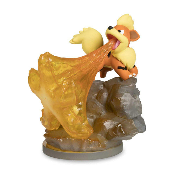 Pokemon Gallery Figure [Fire Blast] "Growlithe"-Pokemon Centre-Ace Cards & Collectibles