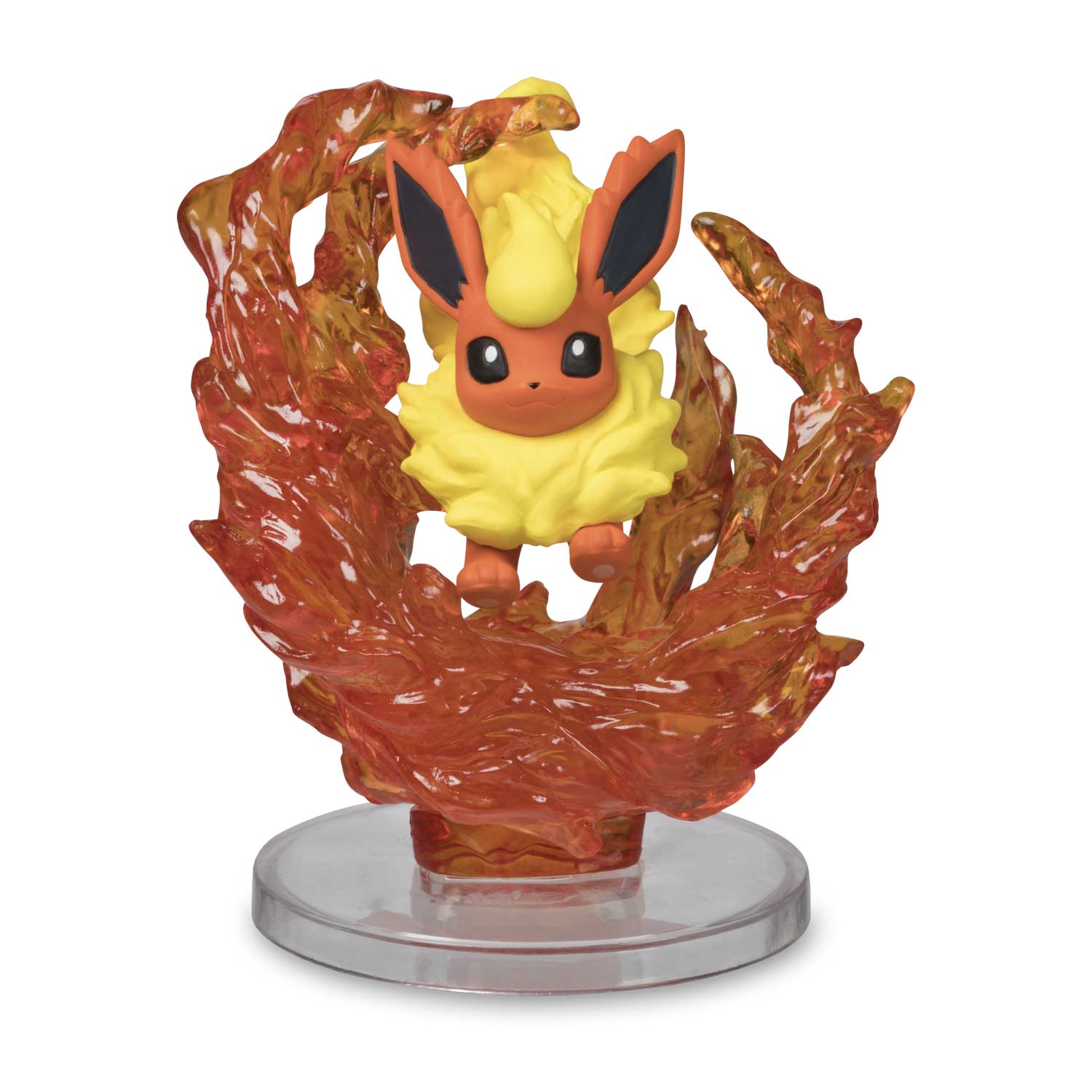 Pokémon Gallery Figure "Flareon" (Flare Blitz)-Pokemon Centre-Ace Cards & Collectibles