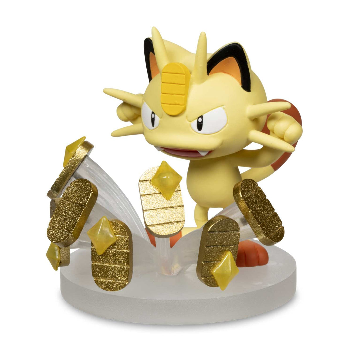 Pokémon Gallery Figure [Pay Day] "Meowth"-Pokemon Centre-Ace Cards & Collectibles