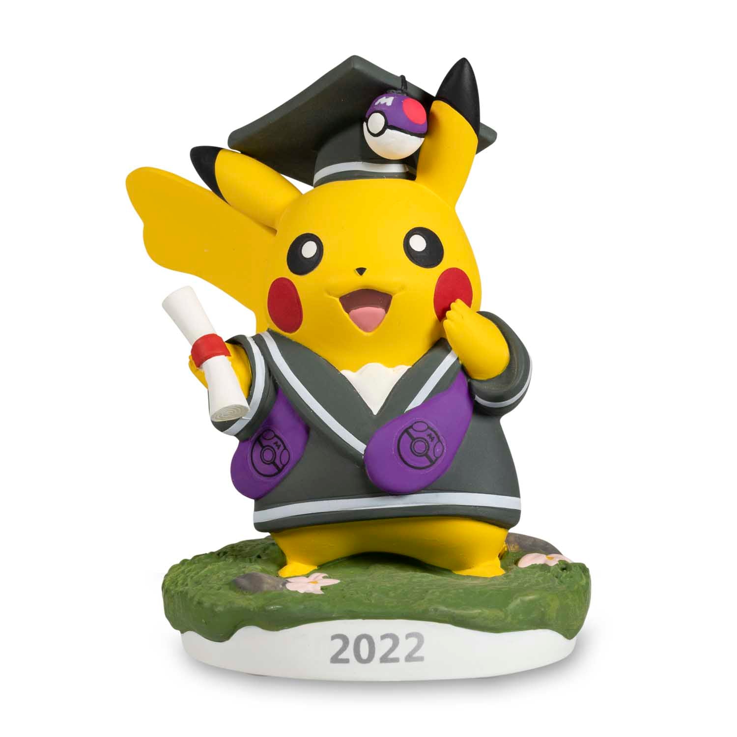 Pokémon Graduation Pikachu 2022 Figure "Pikachu" (Female)-Pokemon Centre-Ace Cards & Collectibles