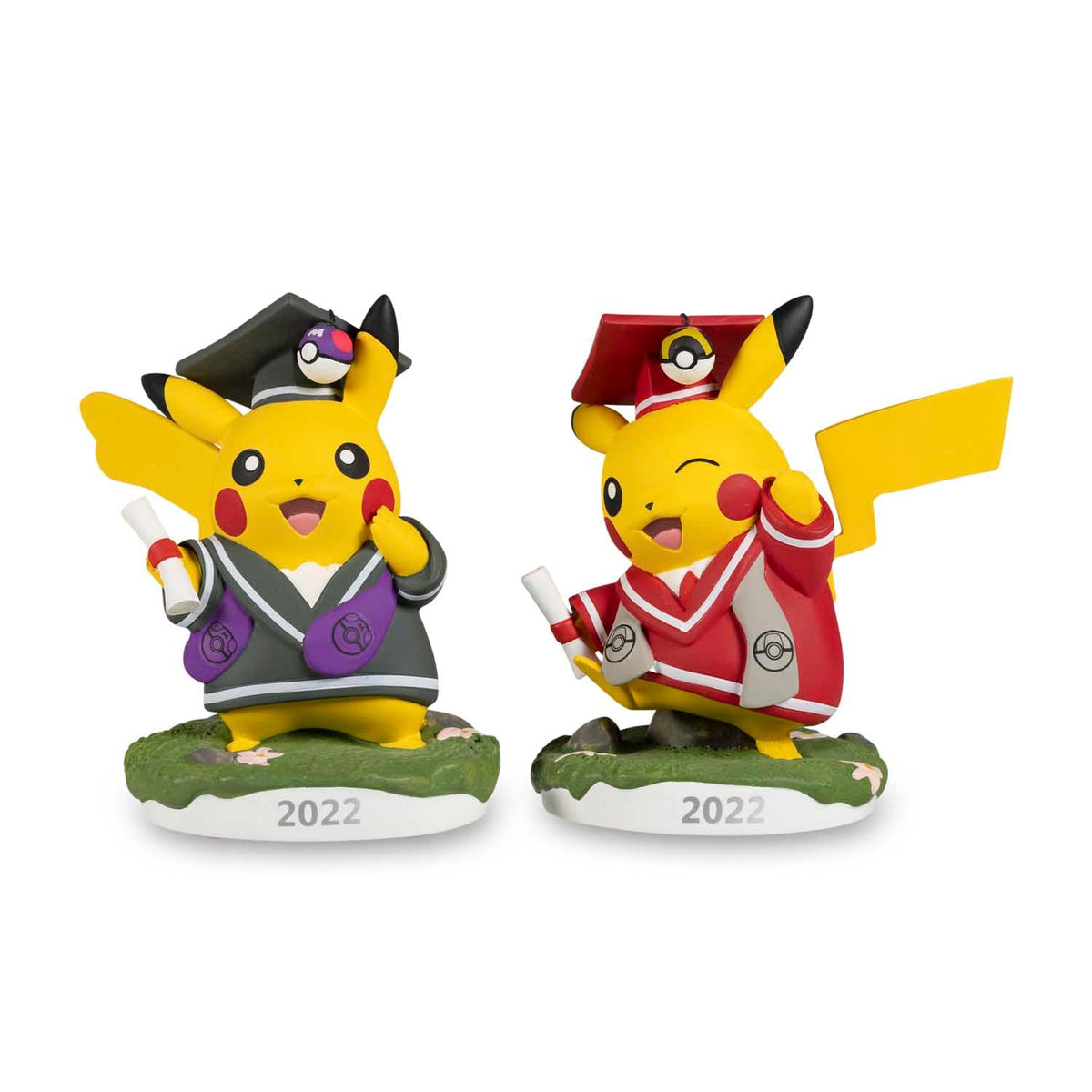 Pokémon Graduation Pikachu 2022 Figure &quot;Pikachu&quot; (Female)-Pokemon Centre-Ace Cards &amp; Collectibles
