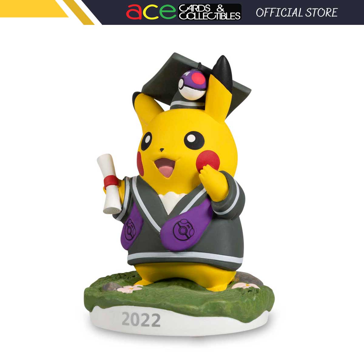 Pokémon Graduation Pikachu 2022 Figure "Pikachu" (Female)-Pokemon Centre-Ace Cards & Collectibles
