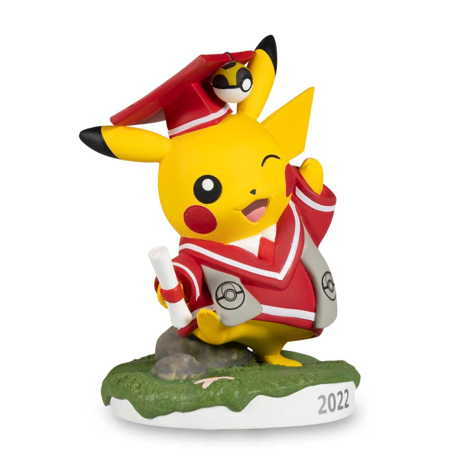 Pokémon Graduation Pikachu 2022 Figure "Pikachu" (Male)-Pokemon Centre-Ace Cards & Collectibles