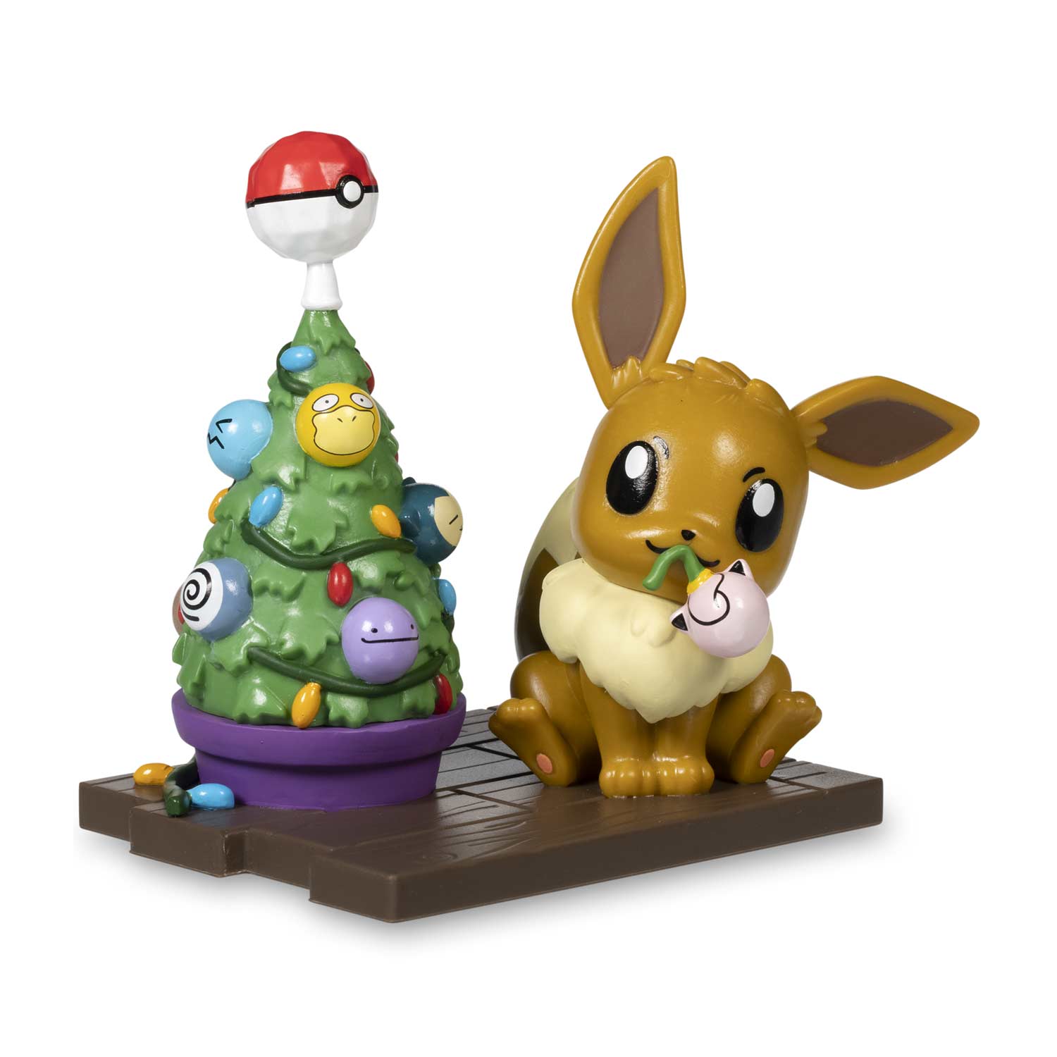 Pokémon Holiday: Funko Figure "Eevee"-Pokemon Centre-Ace Cards & Collectibles